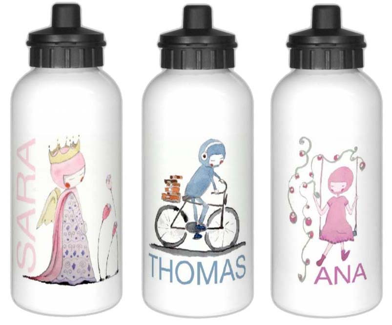 Trinkflaschen / Cantimploras / Water bottles